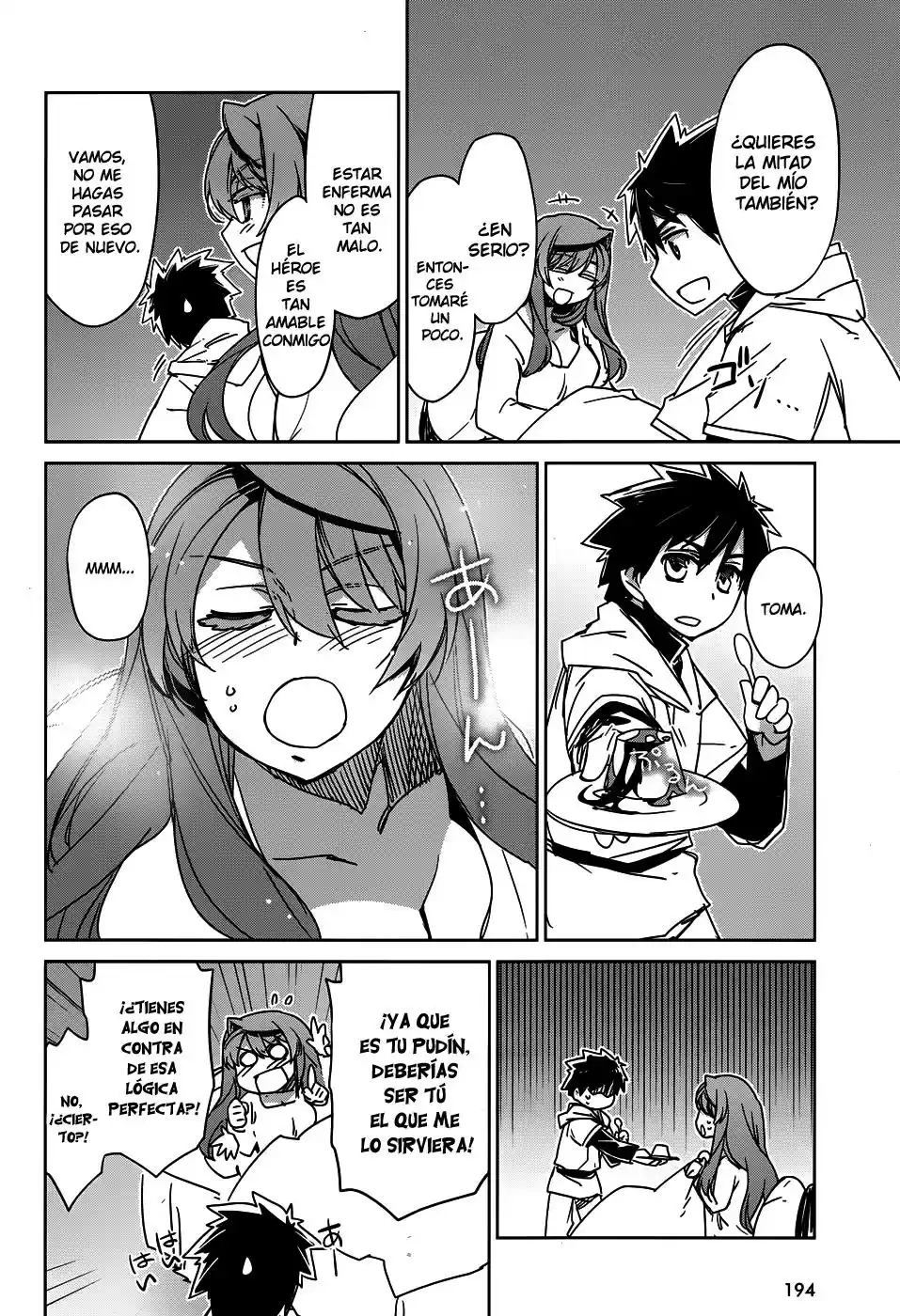 Maoyuu Maou Yuusha - "Kono Watashi no Mono Tonare, Yuusha yo" "Kotowaru!" (2011) - Capítulo 31 - Página 36 - LectorTMOo