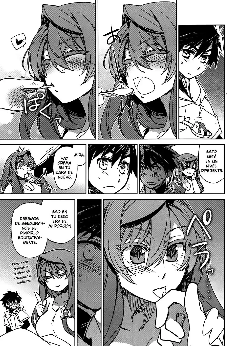 Maoyuu Maou Yuusha - "Kono Watashi no Mono Tonare, Yuusha yo" "Kotowaru!" (2011) - Capítulo 31 - Página 37 - LectorTMOo