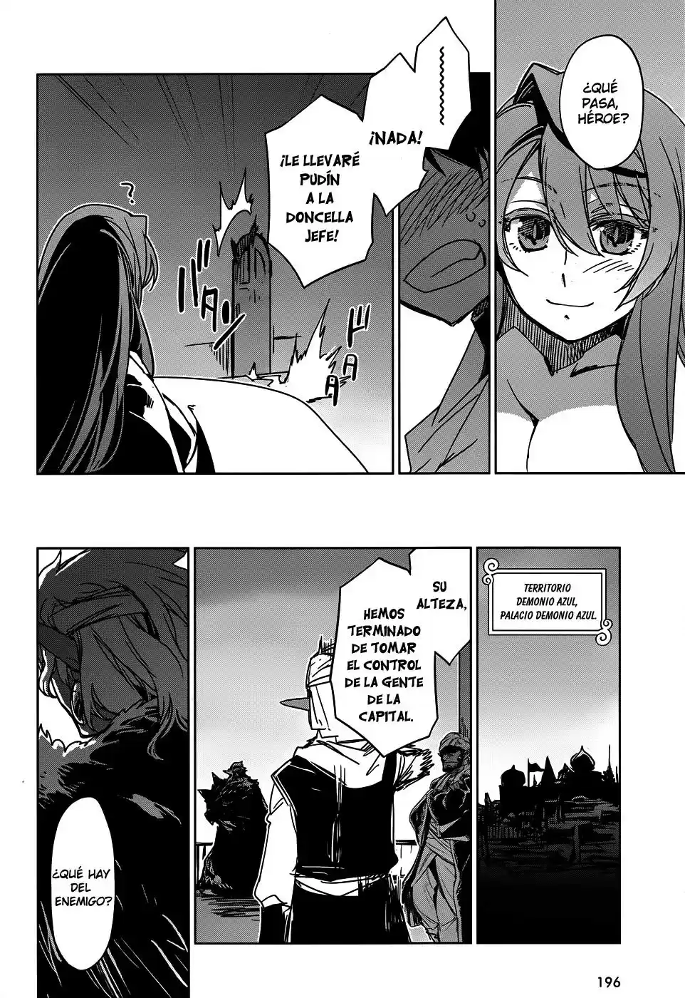 Maoyuu Maou Yuusha - "Kono Watashi no Mono Tonare, Yuusha yo" "Kotowaru!" (2011) - Capítulo 31 - Página 38 - LectorTMOo