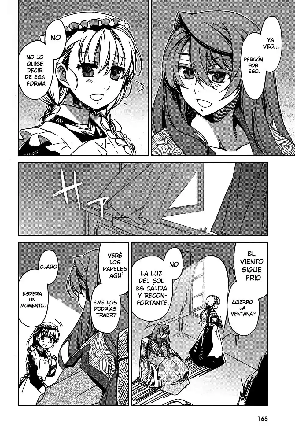 Maoyuu Maou Yuusha - "Kono Watashi no Mono Tonare, Yuusha yo" "Kotowaru!" (2011) - Capítulo 32 - Página 5 - LectorTMOo