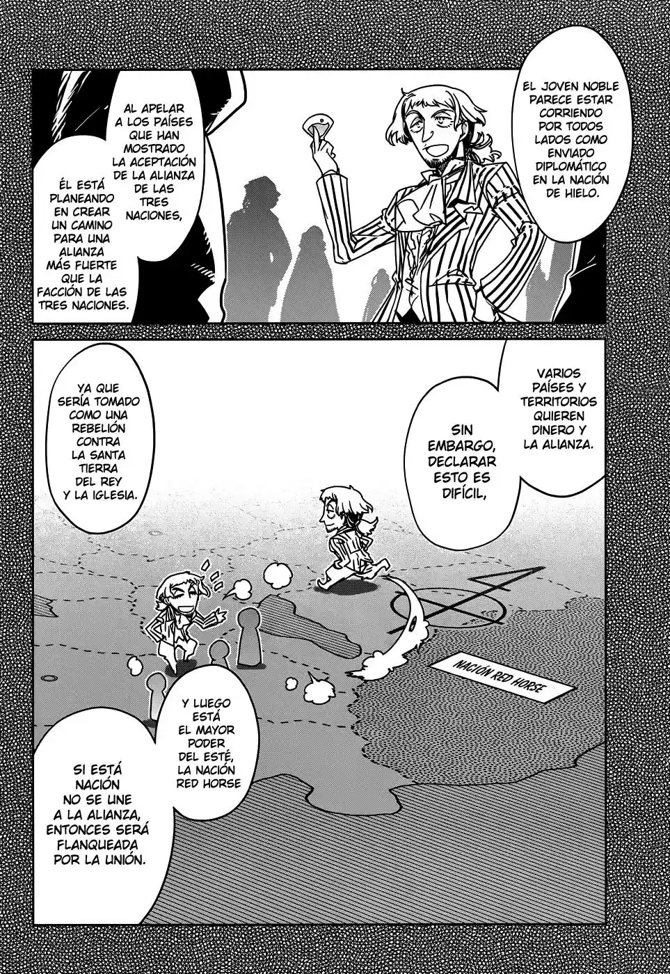 Maoyuu Maou Yuusha - "Kono Watashi no Mono Tonare, Yuusha yo" "Kotowaru!" (2011) - Capítulo 32 - Página 13 - LectorTMOo