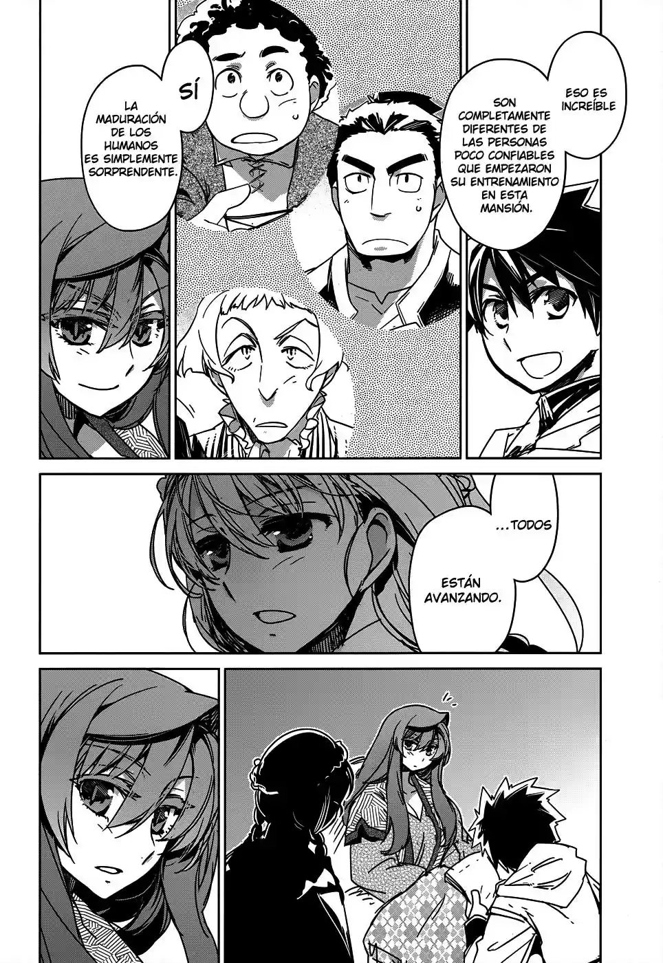 Maoyuu Maou Yuusha - "Kono Watashi no Mono Tonare, Yuusha yo" "Kotowaru!" (2011) - Capítulo 32 - Página 15 - LectorTMOo