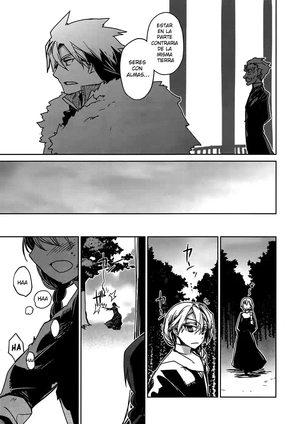 Maoyuu Maou Yuusha - "Kono Watashi no Mono Tonare, Yuusha yo" "Kotowaru!" (2011) - Capítulo 32 - Página 34 - LectorTMOo