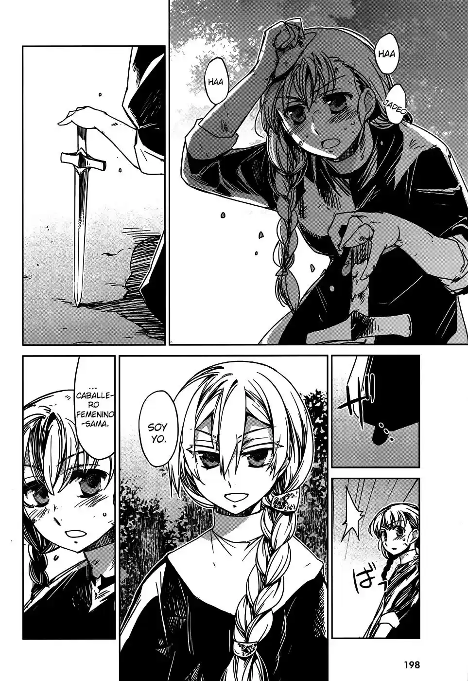 Maoyuu Maou Yuusha - "Kono Watashi no Mono Tonare, Yuusha yo" "Kotowaru!" (2011) - Capítulo 32 - Página 35 - LectorTMOo
