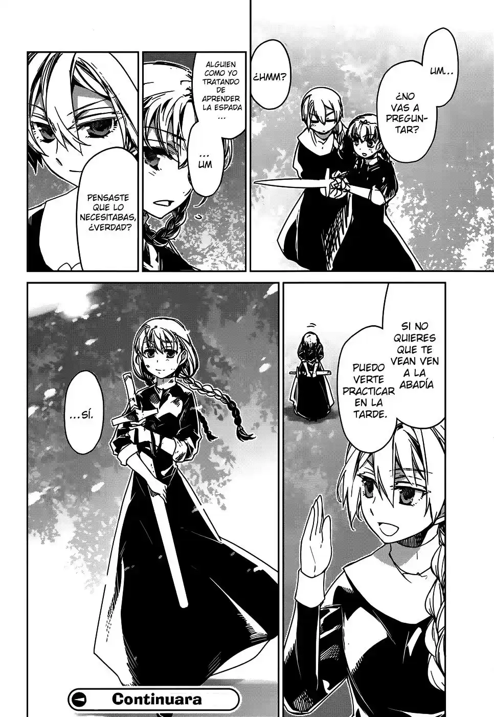 Maoyuu Maou Yuusha - "Kono Watashi no Mono Tonare, Yuusha yo" "Kotowaru!" (2011) - Capítulo 32 - Página 39 - LectorTMOo