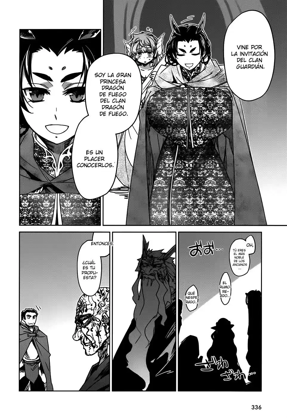 Maoyuu Maou Yuusha - "Kono Watashi no Mono Tonare, Yuusha yo" "Kotowaru!" (2011) - Capítulo 33 - Página 10 - LectorTMOo