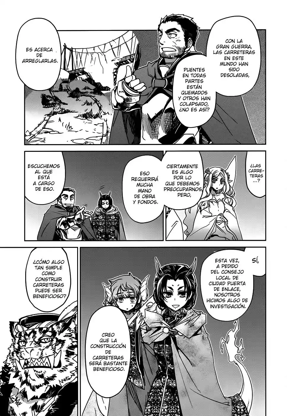 Maoyuu Maou Yuusha - "Kono Watashi no Mono Tonare, Yuusha yo" "Kotowaru!" (2011) - Capítulo 33 - Página 11 - LectorTMOo