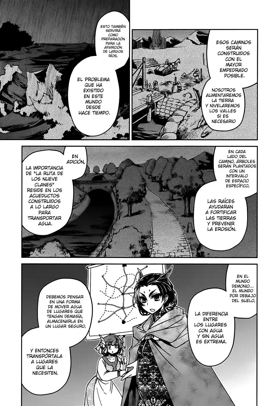Maoyuu Maou Yuusha - "Kono Watashi no Mono Tonare, Yuusha yo" "Kotowaru!" (2011) - Capítulo 33 - Página 13 - LectorTMOo