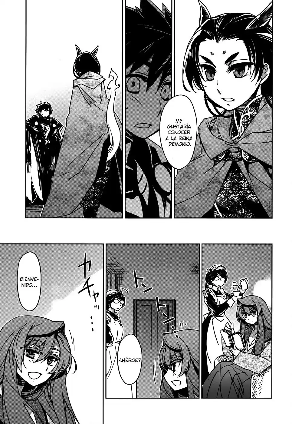 Maoyuu Maou Yuusha - "Kono Watashi no Mono Tonare, Yuusha yo" "Kotowaru!" (2011) - Capítulo 33 - Página 19 - LectorTMOo