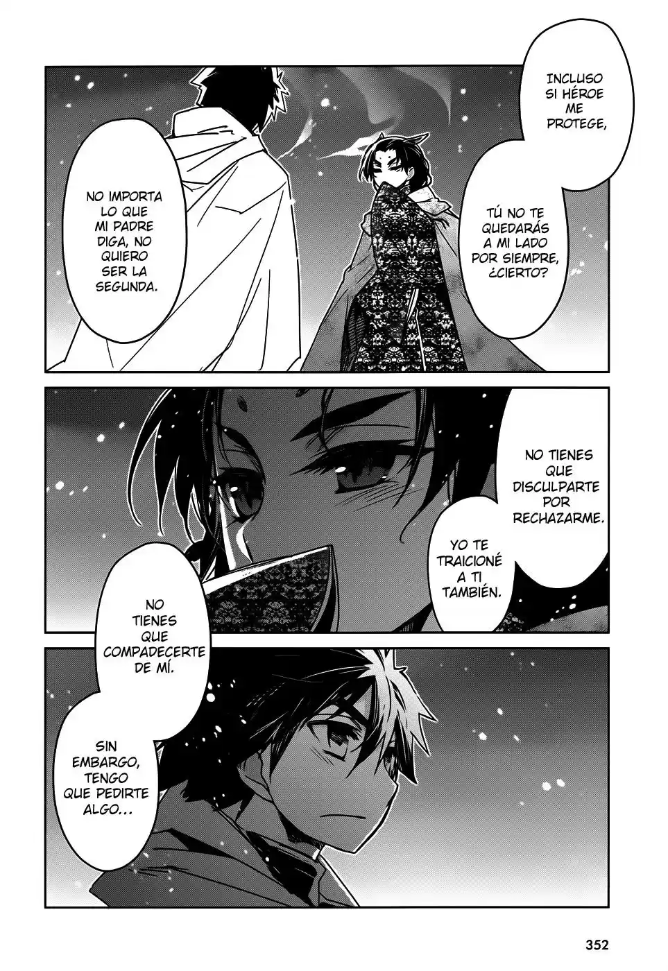Maoyuu Maou Yuusha - "Kono Watashi no Mono Tonare, Yuusha yo" "Kotowaru!" (2011) - Capítulo 33 - Página 26 - LectorTMOo