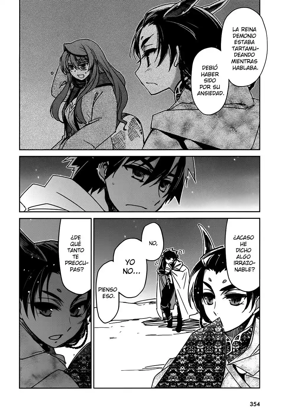 Maoyuu Maou Yuusha - "Kono Watashi no Mono Tonare, Yuusha yo" "Kotowaru!" (2011) - Capítulo 33 - Página 28 - LectorTMOo