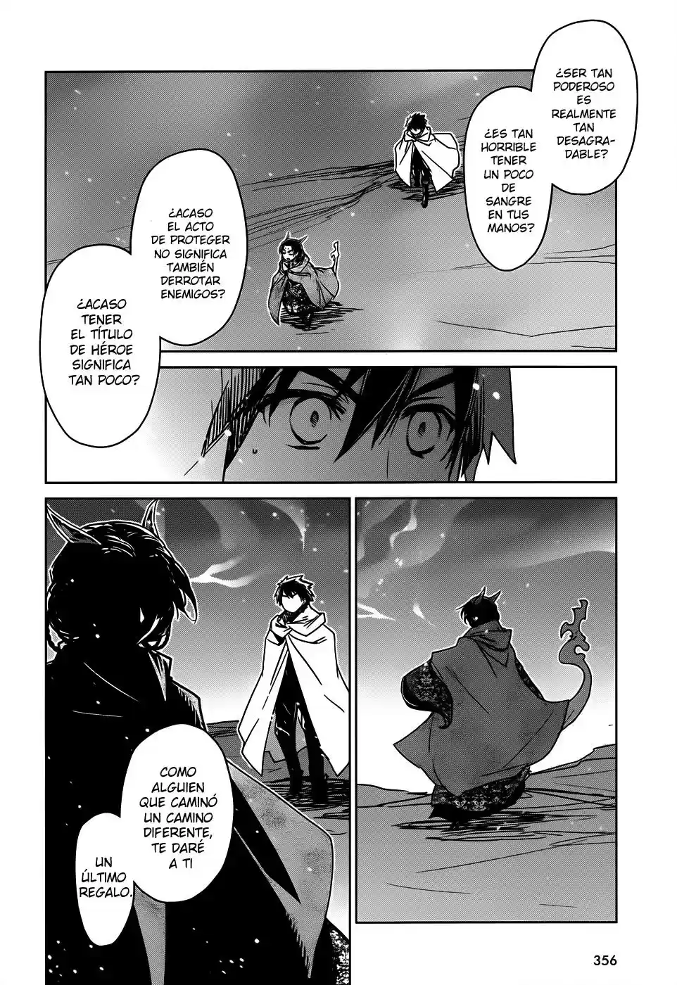 Maoyuu Maou Yuusha - "Kono Watashi no Mono Tonare, Yuusha yo" "Kotowaru!" (2011) - Capítulo 33 - Página 30 - LectorTMOo