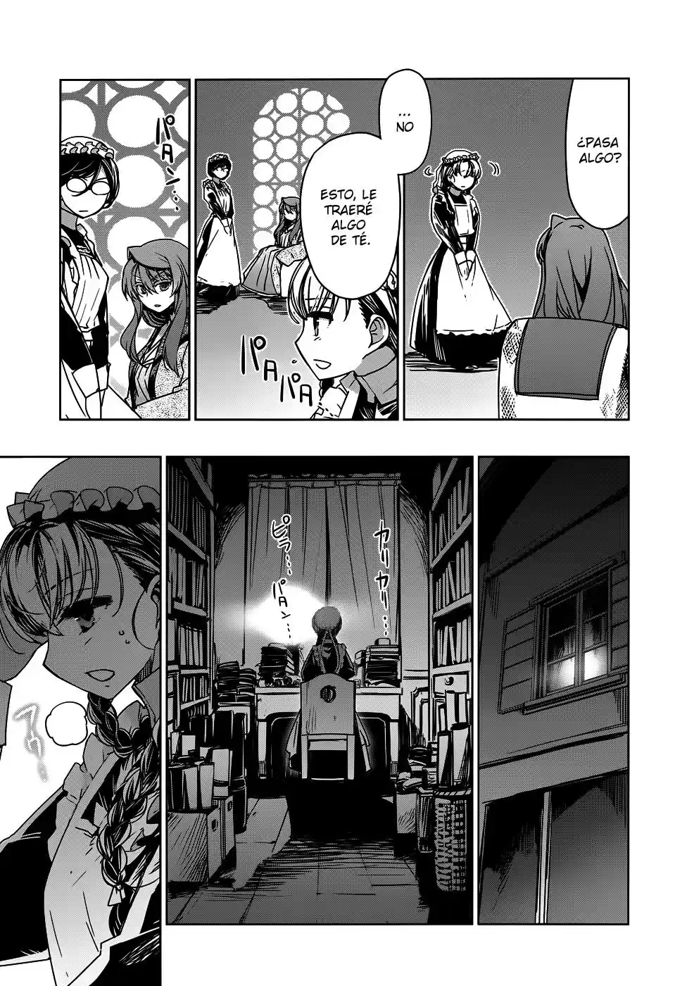 Maoyuu Maou Yuusha - "Kono Watashi no Mono Tonare, Yuusha yo" "Kotowaru!" (2011) - Capítulo 33 - Página 38 - LectorTMOo