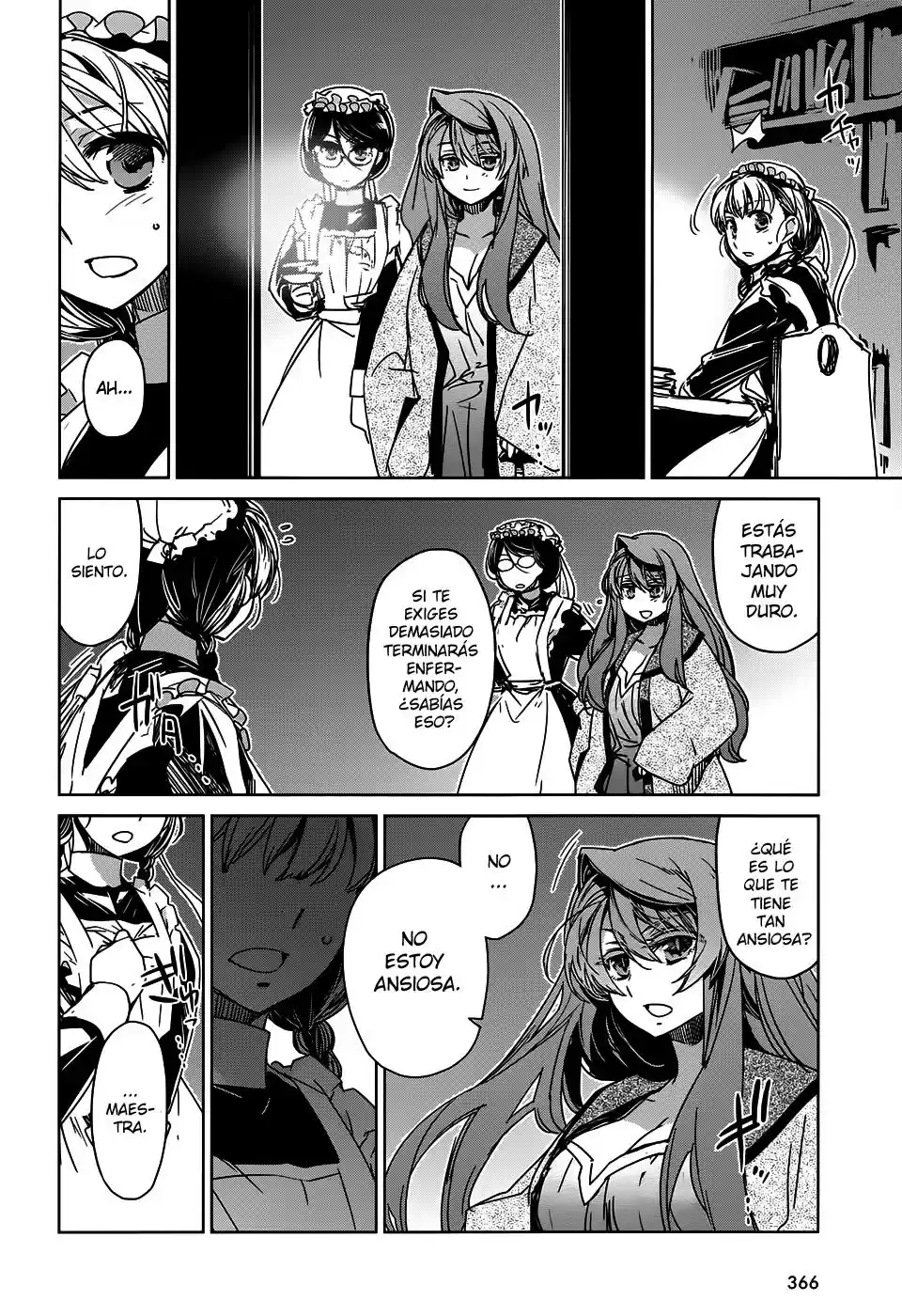 Maoyuu Maou Yuusha - "Kono Watashi no Mono Tonare, Yuusha yo" "Kotowaru!" (2011) - Capítulo 33 - Página 39 - LectorTMOo