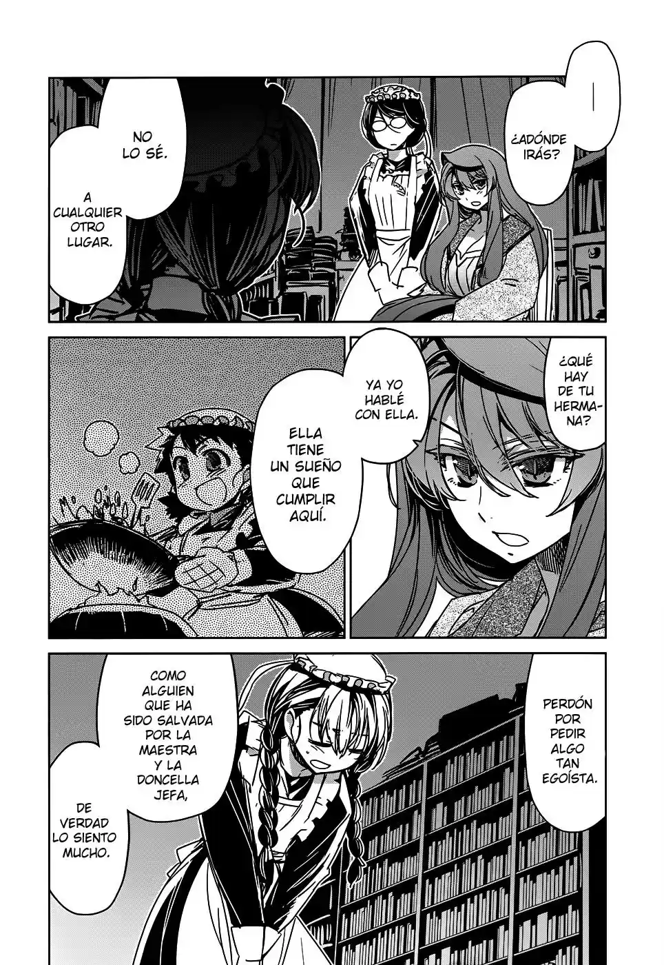 Maoyuu Maou Yuusha - "Kono Watashi no Mono Tonare, Yuusha yo" "Kotowaru!" (2011) - Capítulo 33 - Página 41 - LectorTMOo