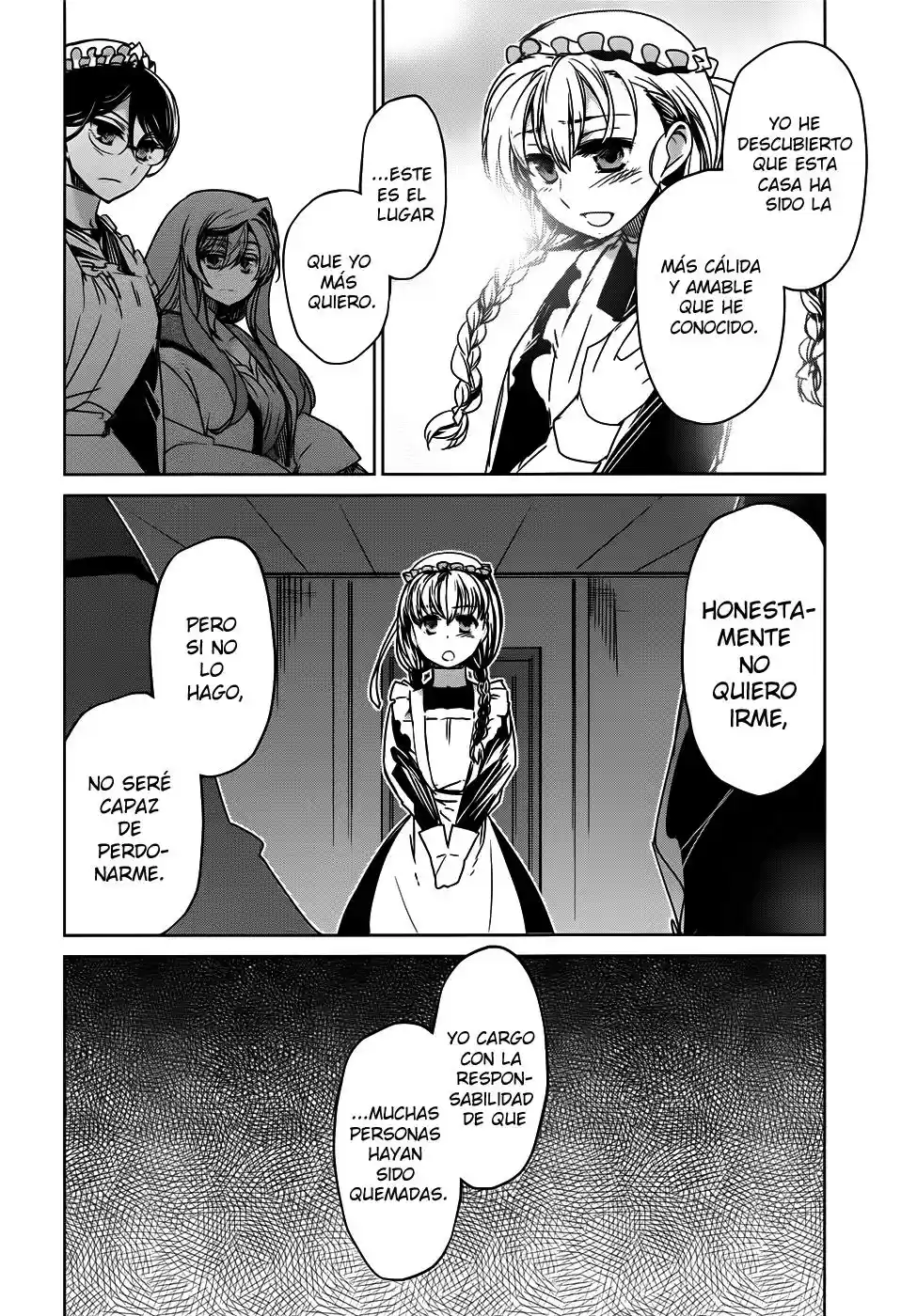 Maoyuu Maou Yuusha - "Kono Watashi no Mono Tonare, Yuusha yo" "Kotowaru!" (2011) - Capítulo 33 - Página 43 - LectorTMOo