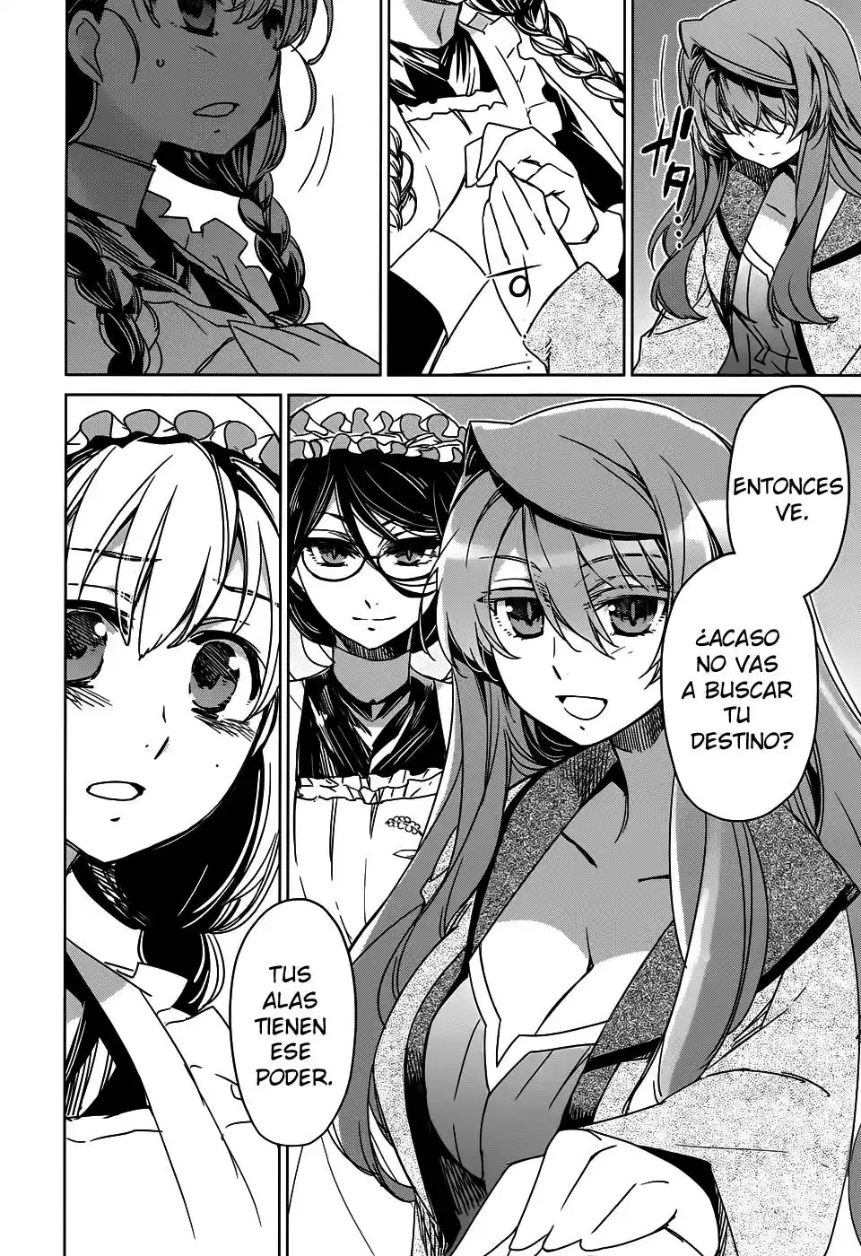 Maoyuu Maou Yuusha - "Kono Watashi no Mono Tonare, Yuusha yo" "Kotowaru!" (2011) - Capítulo 33 - Página 47 - LectorTMOo