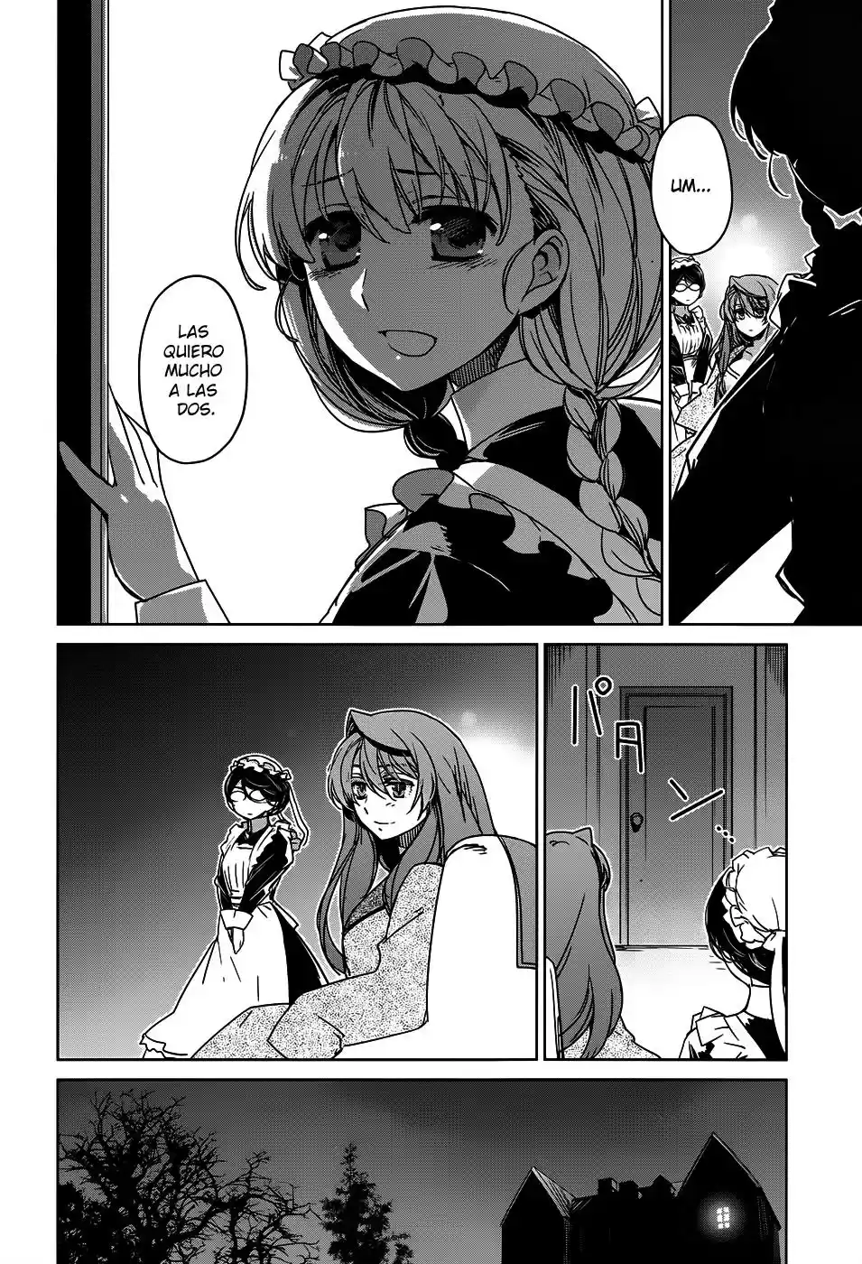 Maoyuu Maou Yuusha - "Kono Watashi no Mono Tonare, Yuusha yo" "Kotowaru!" (2011) - Capítulo 33 - Página 49 - LectorTMOo