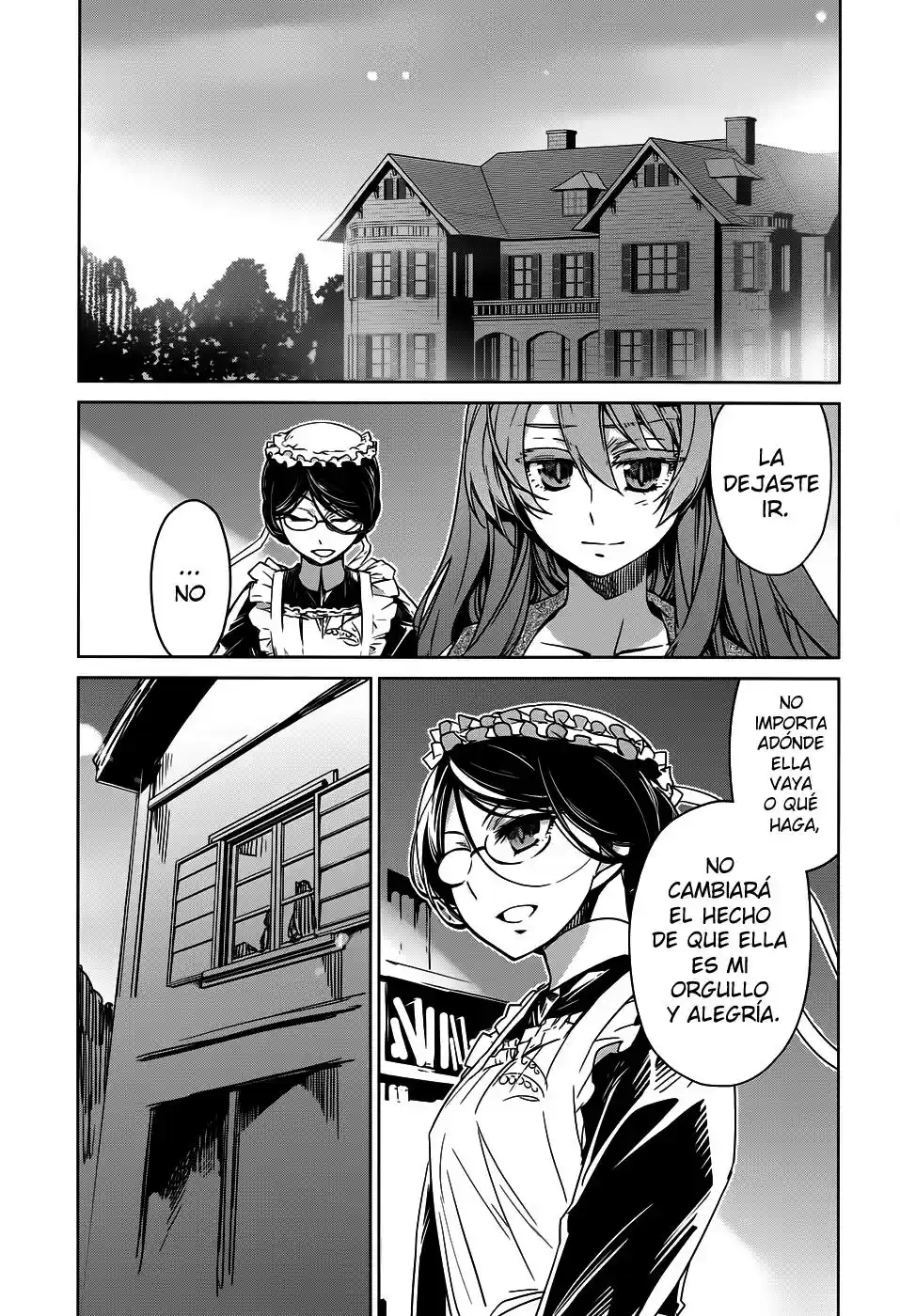 Maoyuu Maou Yuusha - "Kono Watashi no Mono Tonare, Yuusha yo" "Kotowaru!" (2011) - Capítulo 33 - Página 50 - LectorTMOo