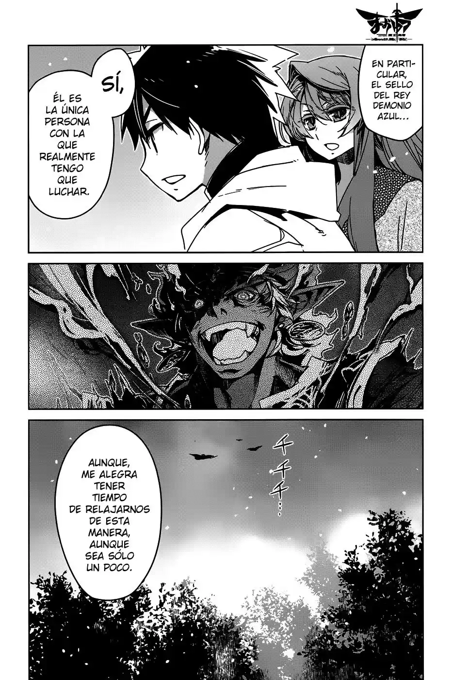 Maoyuu Maou Yuusha - "Kono Watashi no Mono Tonare, Yuusha yo" "Kotowaru!" (2011) - Capítulo 34 - Página 10 - LectorTMOo