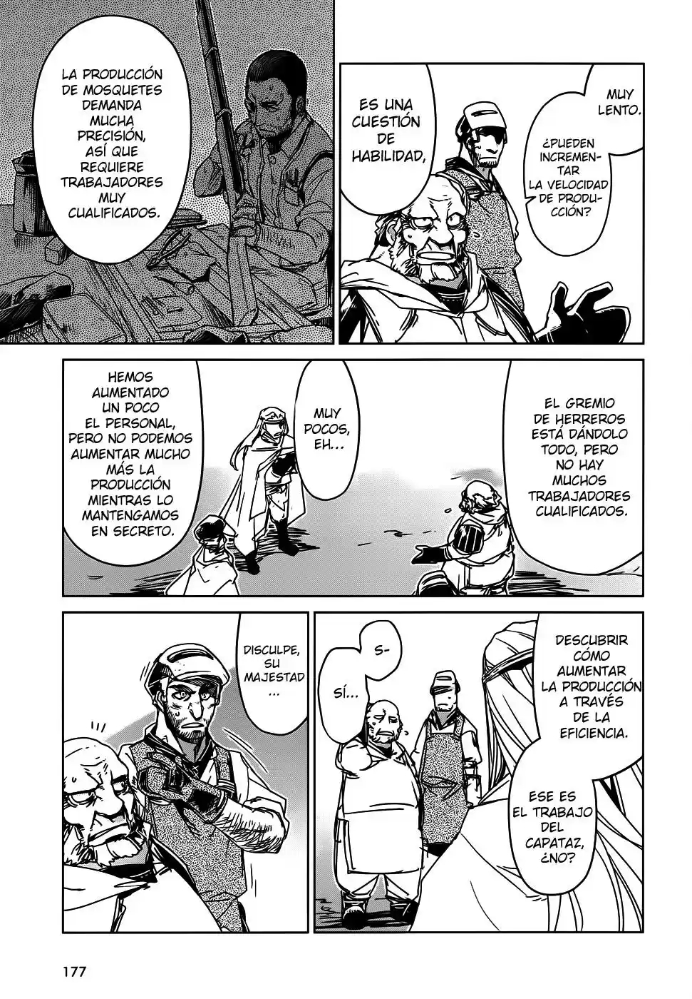 Maoyuu Maou Yuusha - "Kono Watashi no Mono Tonare, Yuusha yo" "Kotowaru!" (2011) - Capítulo 34 - Página 13 - LectorTMOo