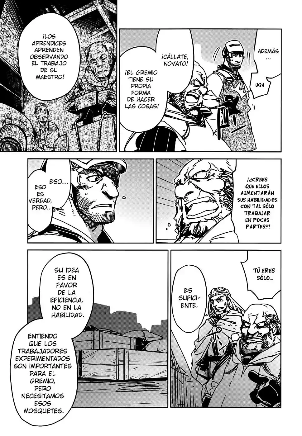 Maoyuu Maou Yuusha - "Kono Watashi no Mono Tonare, Yuusha yo" "Kotowaru!" (2011) - Capítulo 34 - Página 15 - LectorTMOo
