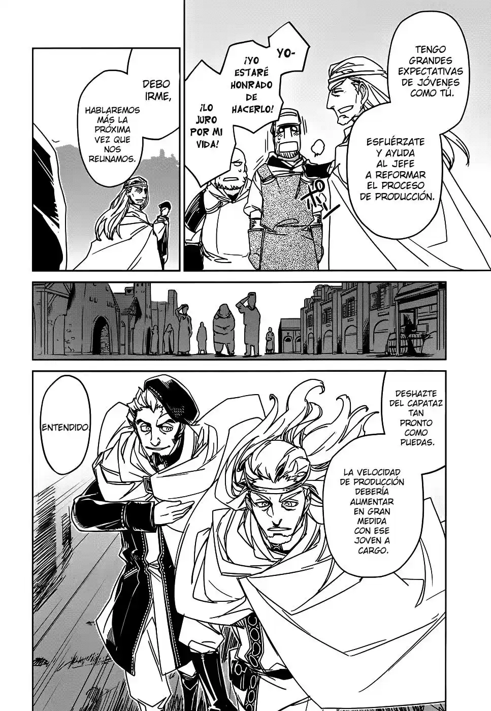 Maoyuu Maou Yuusha - "Kono Watashi no Mono Tonare, Yuusha yo" "Kotowaru!" (2011) - Capítulo 34 - Página 16 - LectorTMOo