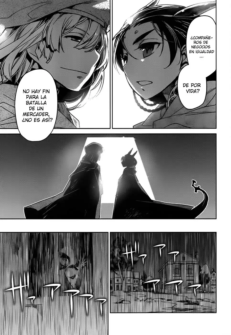 Maoyuu Maou Yuusha - "Kono Watashi no Mono Tonare, Yuusha yo" "Kotowaru!" (2011) - Capítulo 34 - Página 31 - LectorTMOo