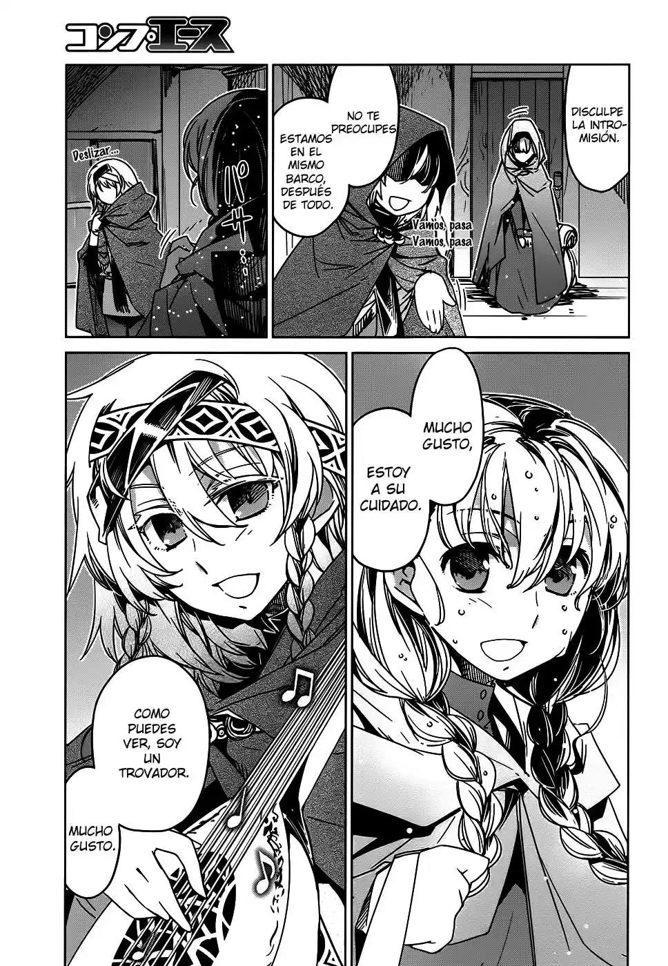 Maoyuu Maou Yuusha - "Kono Watashi no Mono Tonare, Yuusha yo" "Kotowaru!" (2011) - Capítulo 34 - Página 33 - LectorTMOo