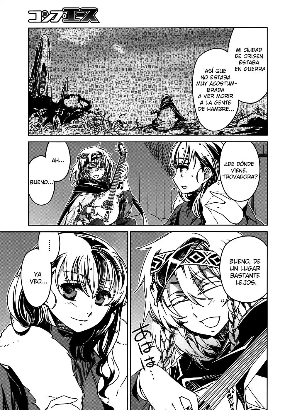 Maoyuu Maou Yuusha - "Kono Watashi no Mono Tonare, Yuusha yo" "Kotowaru!" (2011) - Capítulo 34 - Página 35 - LectorTMOo