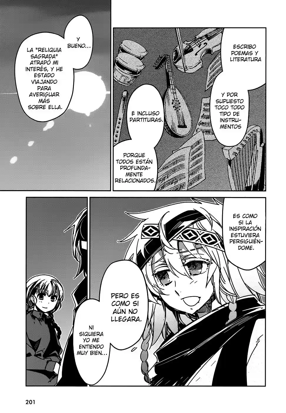 Maoyuu Maou Yuusha - "Kono Watashi no Mono Tonare, Yuusha yo" "Kotowaru!" (2011) - Capítulo 34 - Página 37 - LectorTMOo