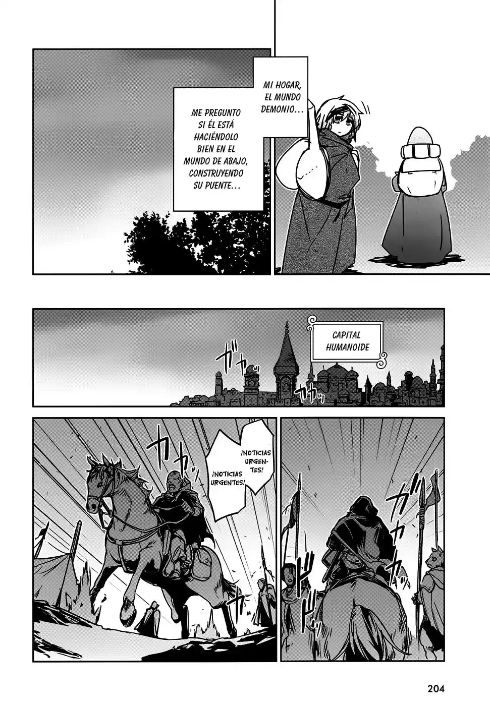 Maoyuu Maou Yuusha - "Kono Watashi no Mono Tonare, Yuusha yo" "Kotowaru!" (2011) - Capítulo 34 - Página 40 - LectorTMOo