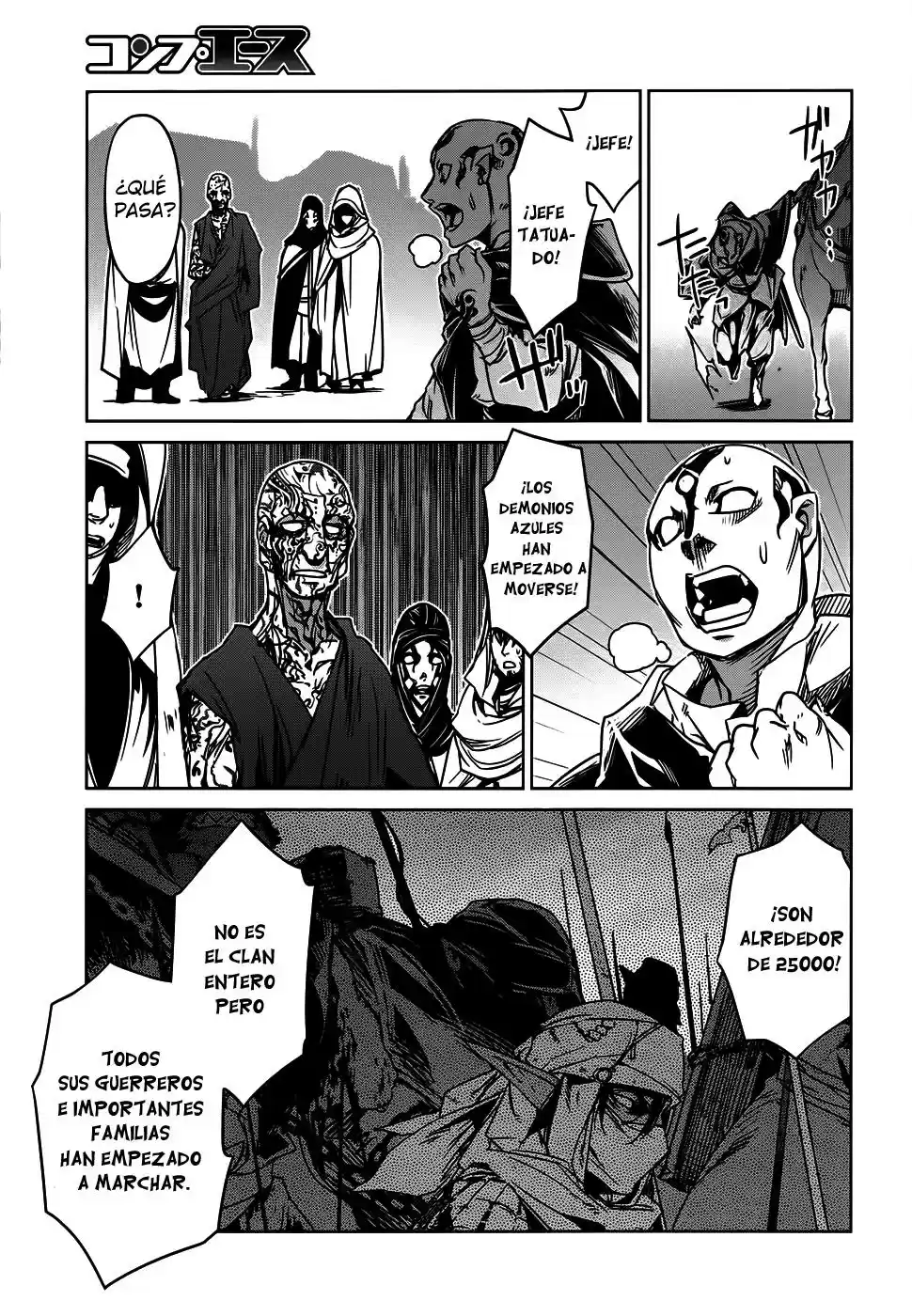 Maoyuu Maou Yuusha - "Kono Watashi no Mono Tonare, Yuusha yo" "Kotowaru!" (2011) - Capítulo 34 - Página 41 - LectorTMOo