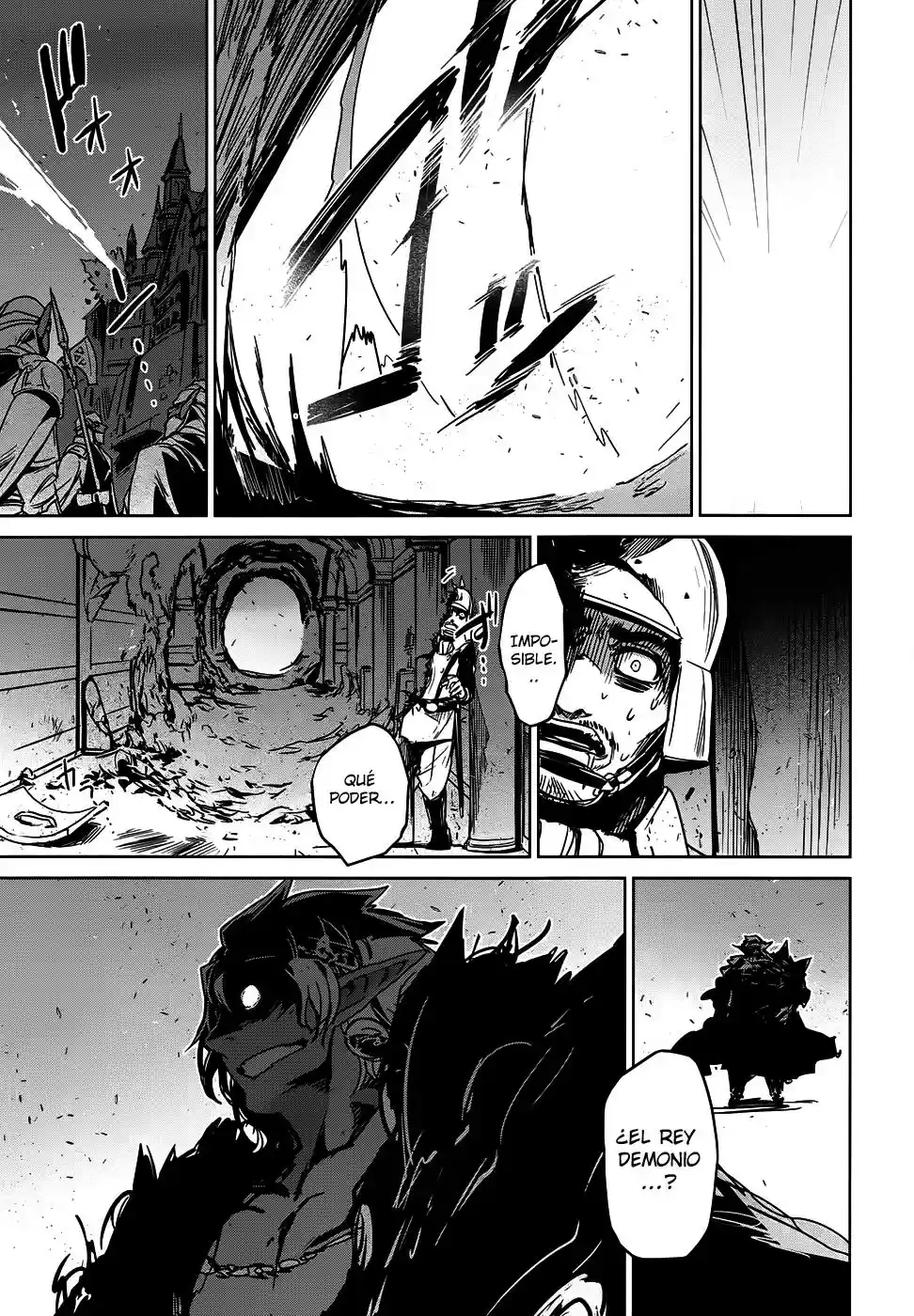 Maoyuu Maou Yuusha - "Kono Watashi no Mono Tonare, Yuusha yo" "Kotowaru!" (2011) - Capítulo 34 - Página 50 - LectorTMOo