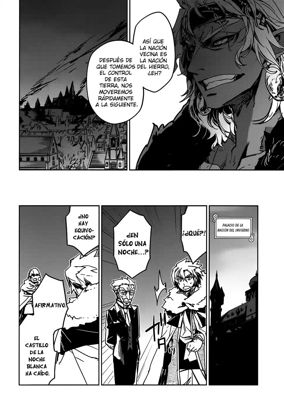 Maoyuu Maou Yuusha - "Kono Watashi no Mono Tonare, Yuusha yo" "Kotowaru!" (2011) - Capítulo 34 - Página 55 - LectorTMOo
