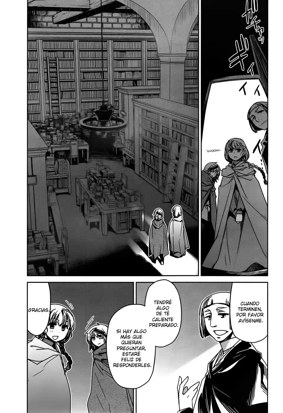 Maoyuu Maou Yuusha - "Kono Watashi no Mono Tonare, Yuusha yo" "Kotowaru!" (2011) - Capítulo 35 - Página 5 - LectorTMOo