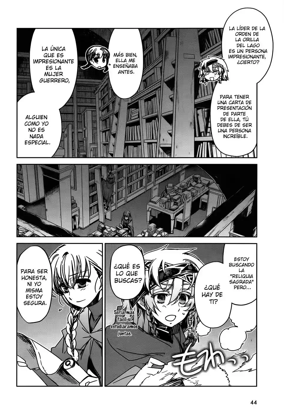 Maoyuu Maou Yuusha - "Kono Watashi no Mono Tonare, Yuusha yo" "Kotowaru!" (2011) - Capítulo 35 - Página 6 - LectorTMOo