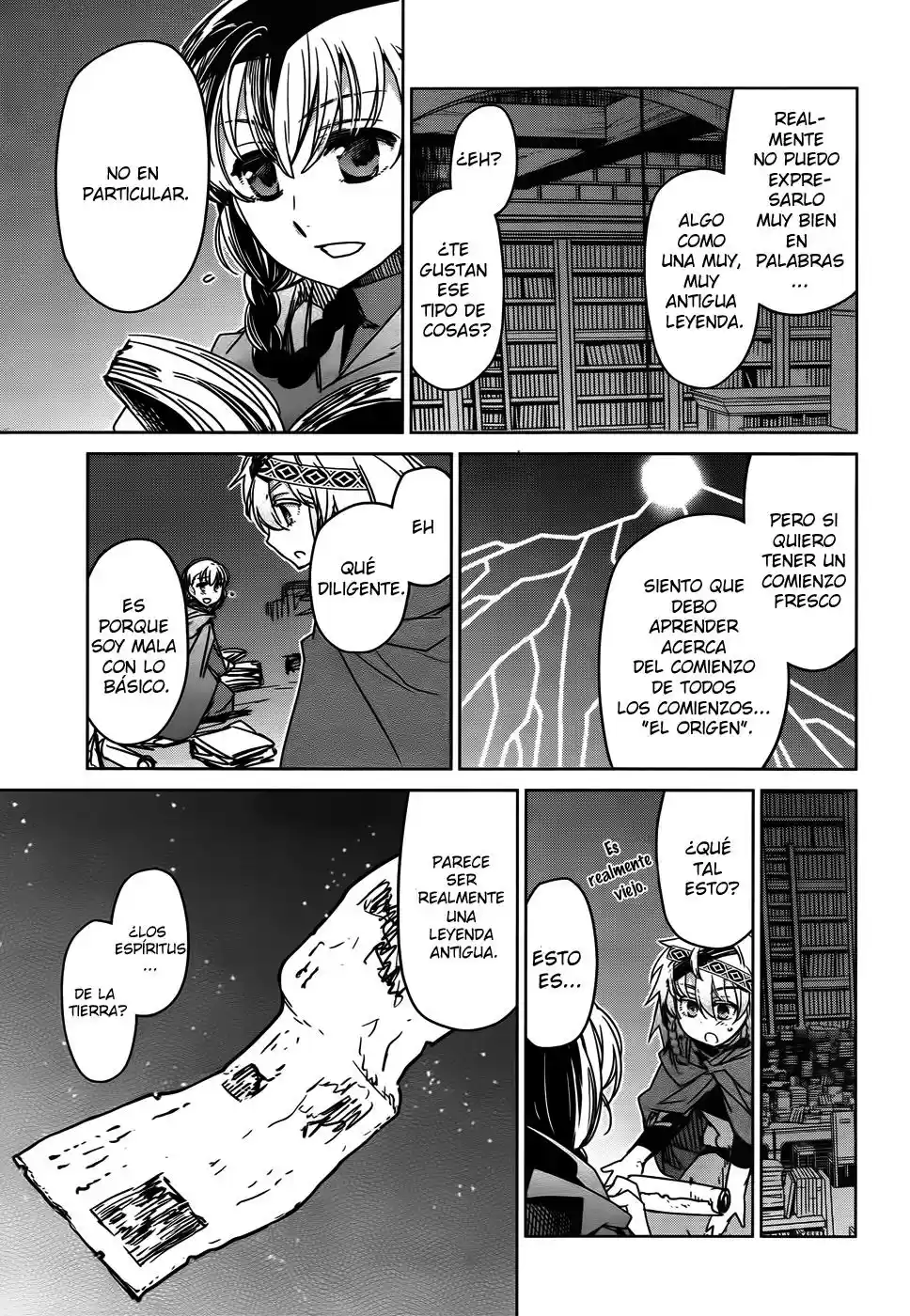 Maoyuu Maou Yuusha - "Kono Watashi no Mono Tonare, Yuusha yo" "Kotowaru!" (2011) - Capítulo 35 - Página 7 - LectorTMOo