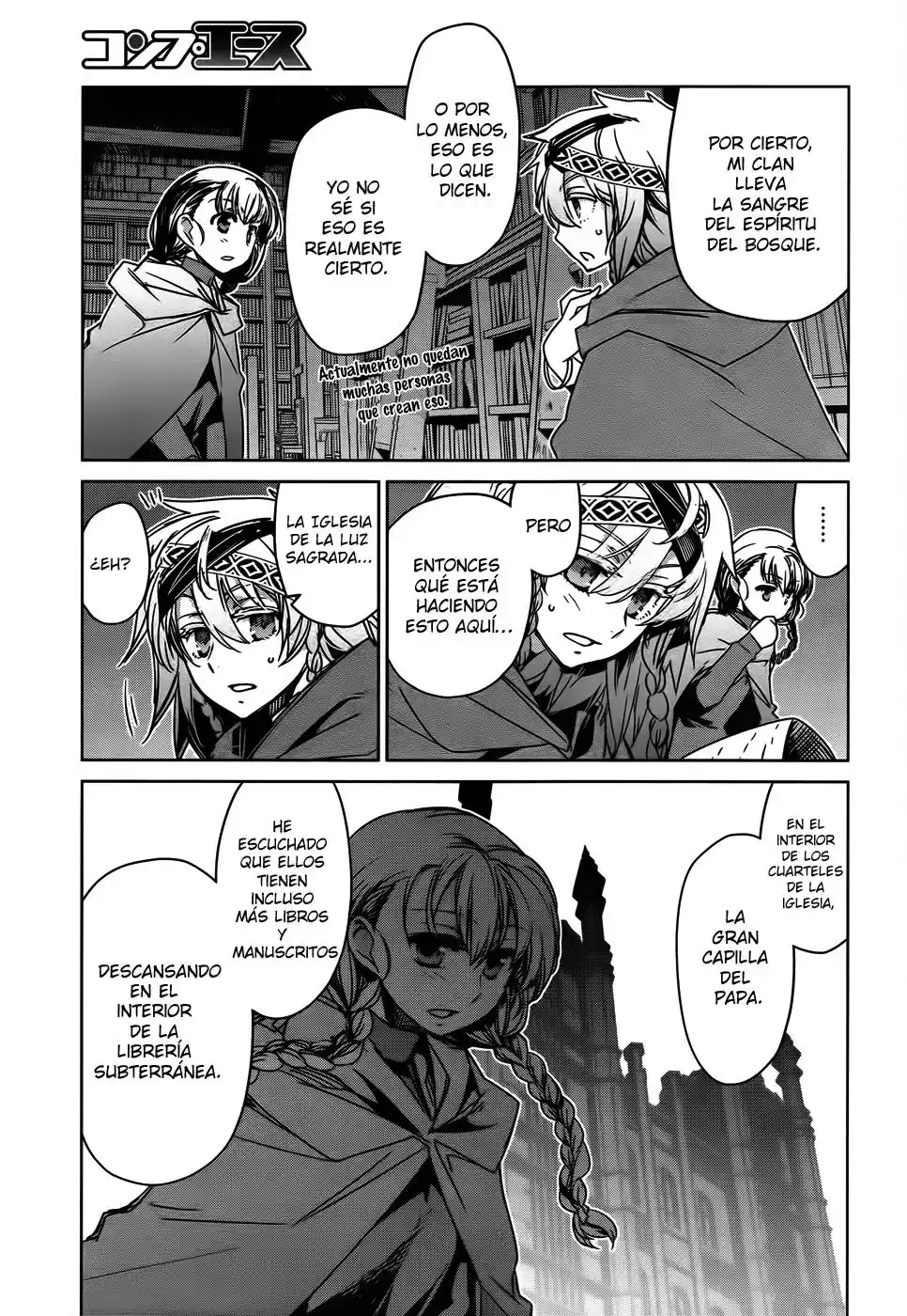 Maoyuu Maou Yuusha - "Kono Watashi no Mono Tonare, Yuusha yo" "Kotowaru!" (2011) - Capítulo 35 - Página 11 - LectorTMOo