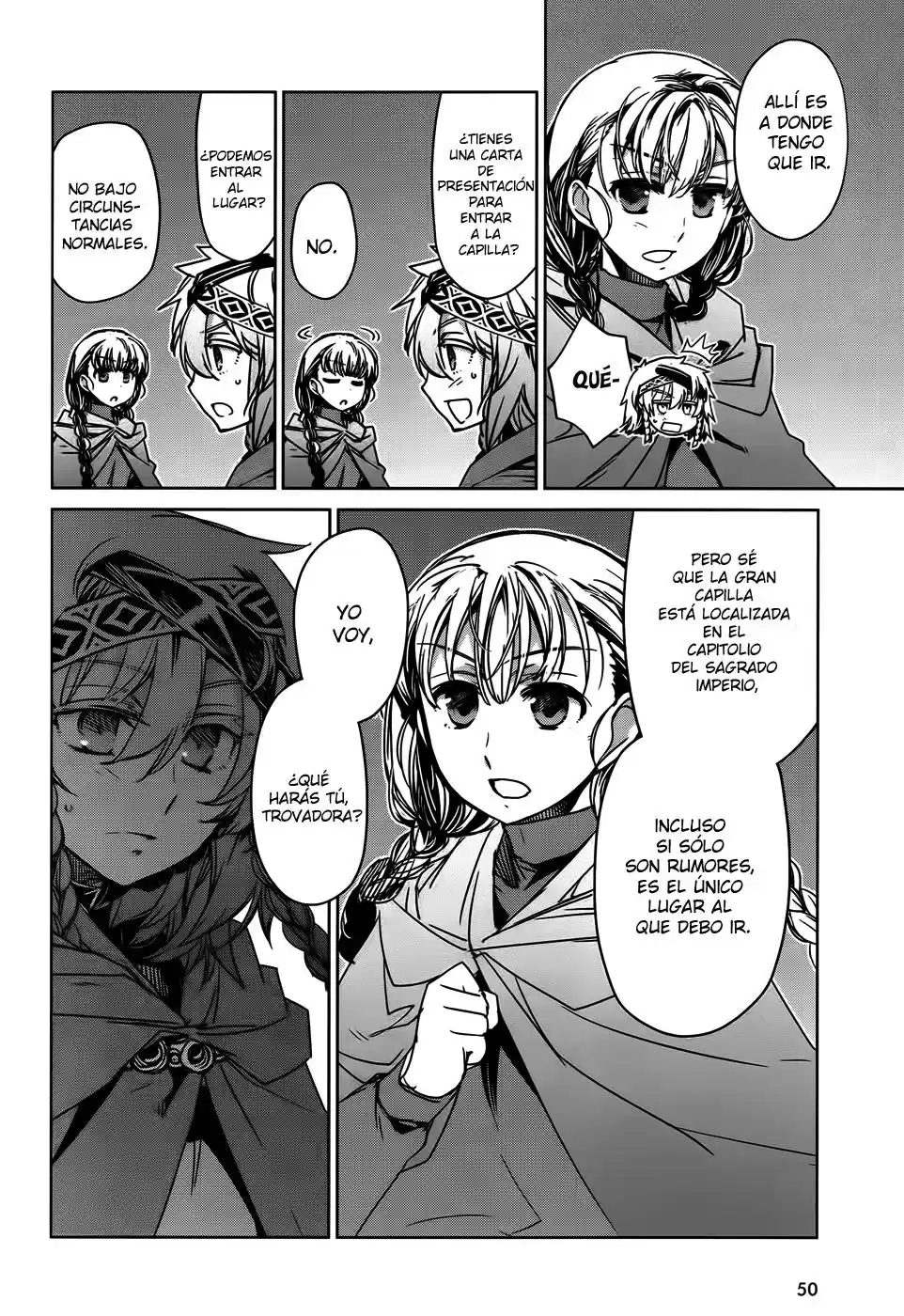 Maoyuu Maou Yuusha - "Kono Watashi no Mono Tonare, Yuusha yo" "Kotowaru!" (2011) - Capítulo 35 - Página 12 - LectorTMOo