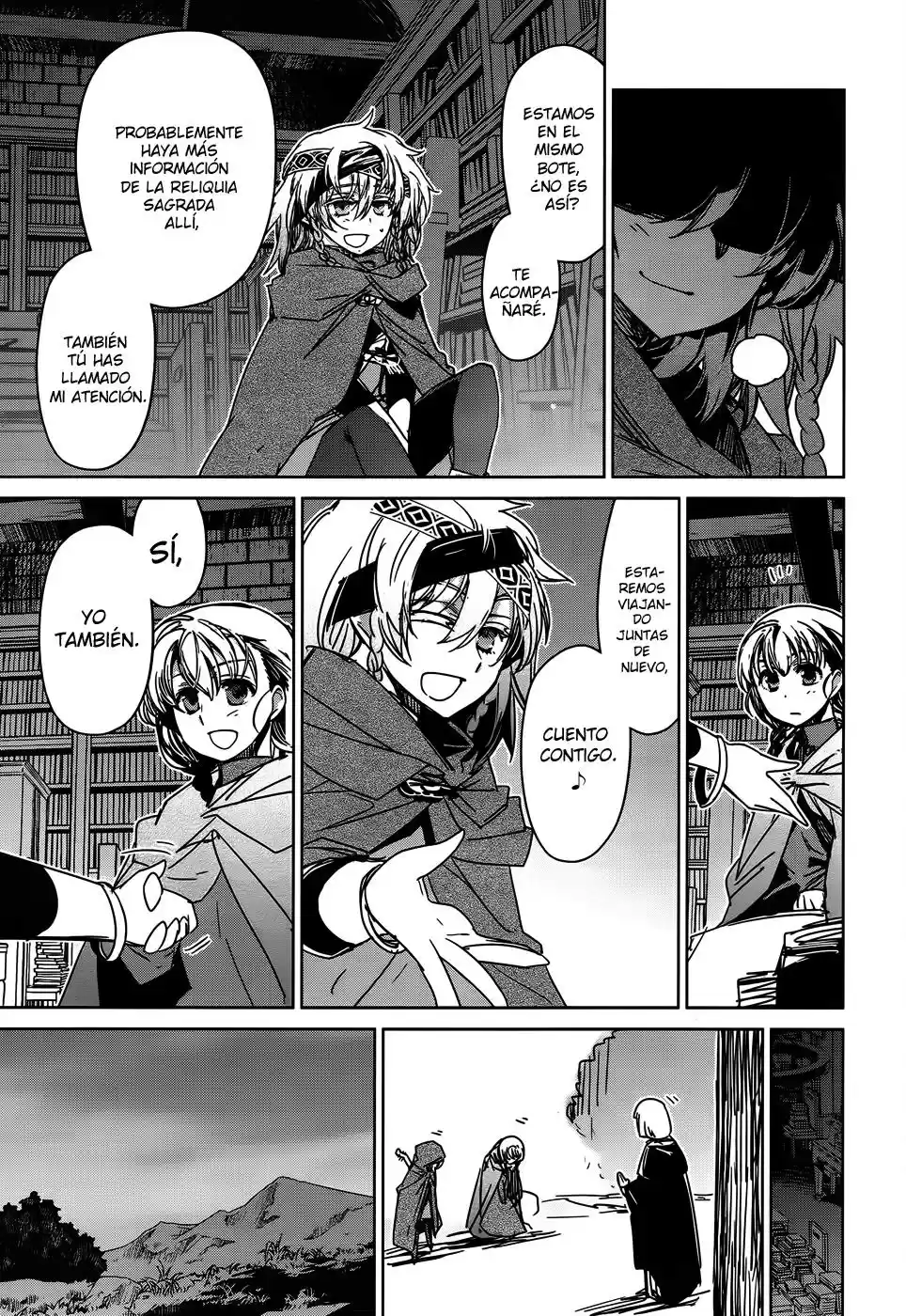 Maoyuu Maou Yuusha - "Kono Watashi no Mono Tonare, Yuusha yo" "Kotowaru!" (2011) - Capítulo 35 - Página 13 - LectorTMOo
