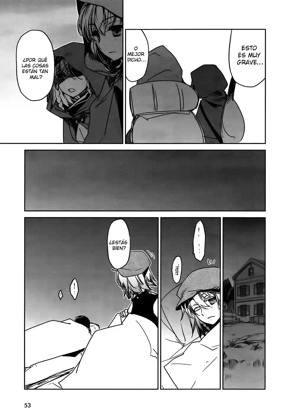Maoyuu Maou Yuusha - "Kono Watashi no Mono Tonare, Yuusha yo" "Kotowaru!" (2011) - Capítulo 35 - Página 15 - LectorTMOo