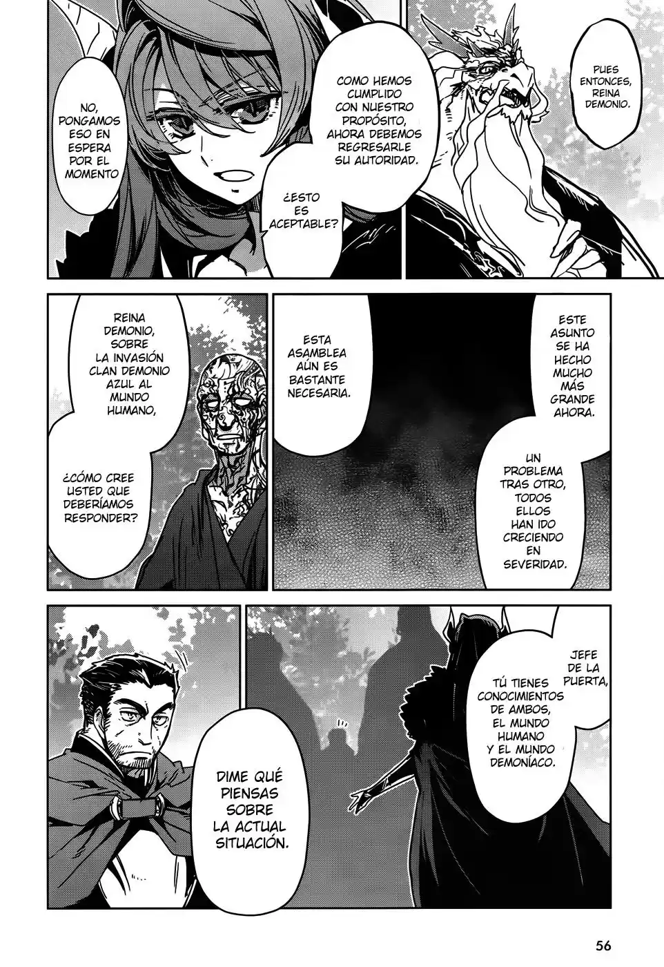 Maoyuu Maou Yuusha - "Kono Watashi no Mono Tonare, Yuusha yo" "Kotowaru!" (2011) - Capítulo 35 - Página 18 - LectorTMOo