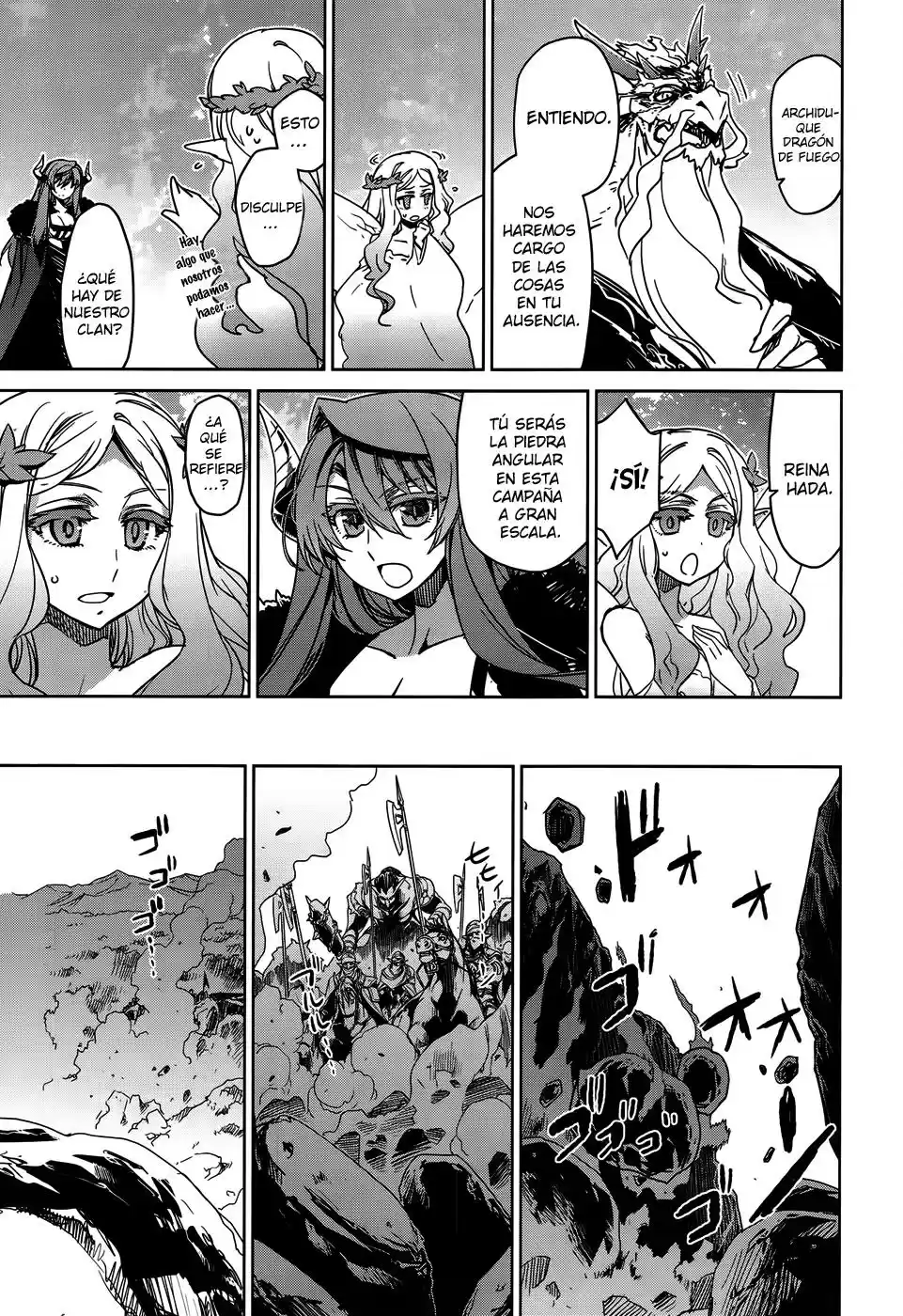 Maoyuu Maou Yuusha - "Kono Watashi no Mono Tonare, Yuusha yo" "Kotowaru!" (2011) - Capítulo 35 - Página 25 - LectorTMOo