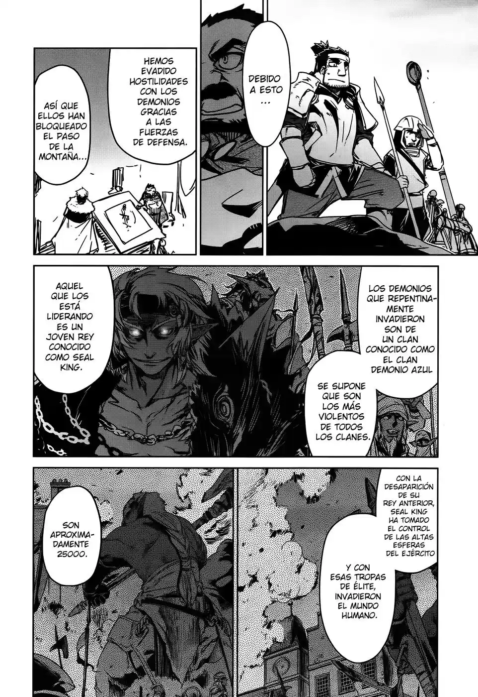 Maoyuu Maou Yuusha - "Kono Watashi no Mono Tonare, Yuusha yo" "Kotowaru!" (2011) - Capítulo 35 - Página 26 - LectorTMOo