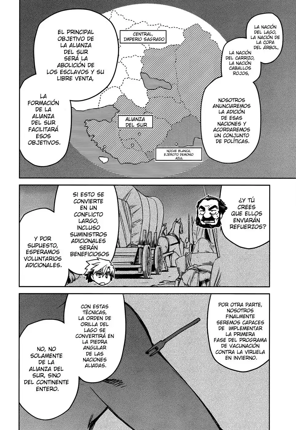 Maoyuu Maou Yuusha - "Kono Watashi no Mono Tonare, Yuusha yo" "Kotowaru!" (2011) - Capítulo 35 - Página 28 - LectorTMOo
