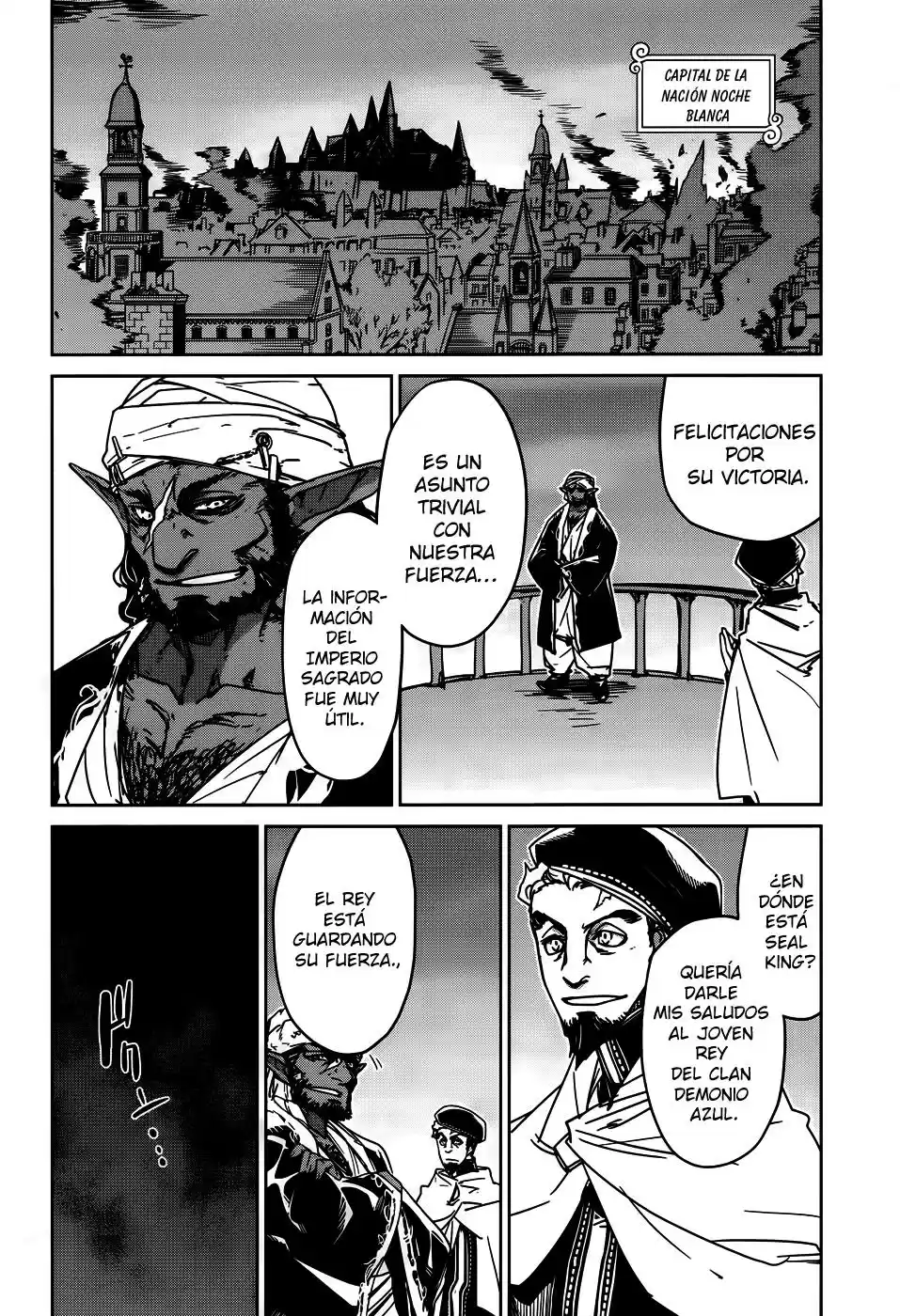 Maoyuu Maou Yuusha - "Kono Watashi no Mono Tonare, Yuusha yo" "Kotowaru!" (2011) - Capítulo 36 - Página 5 - LectorTMOo