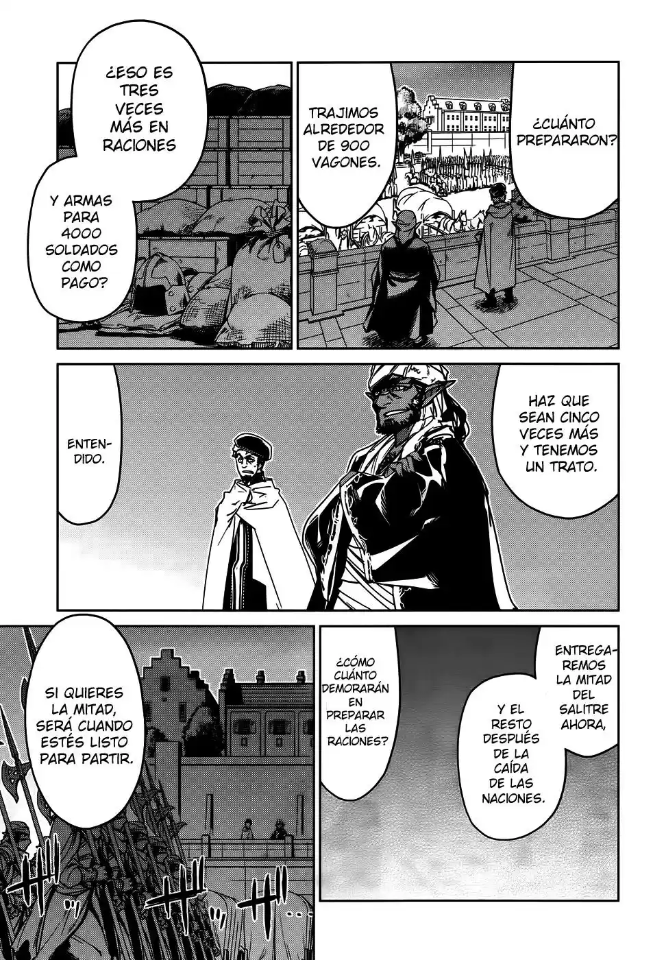 Maoyuu Maou Yuusha - "Kono Watashi no Mono Tonare, Yuusha yo" "Kotowaru!" (2011) - Capítulo 36 - Página 8 - LectorTMOo