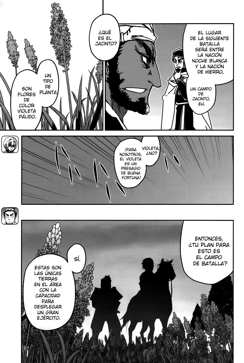Maoyuu Maou Yuusha - "Kono Watashi no Mono Tonare, Yuusha yo" "Kotowaru!" (2011) - Capítulo 36 - Página 10 - LectorTMOo