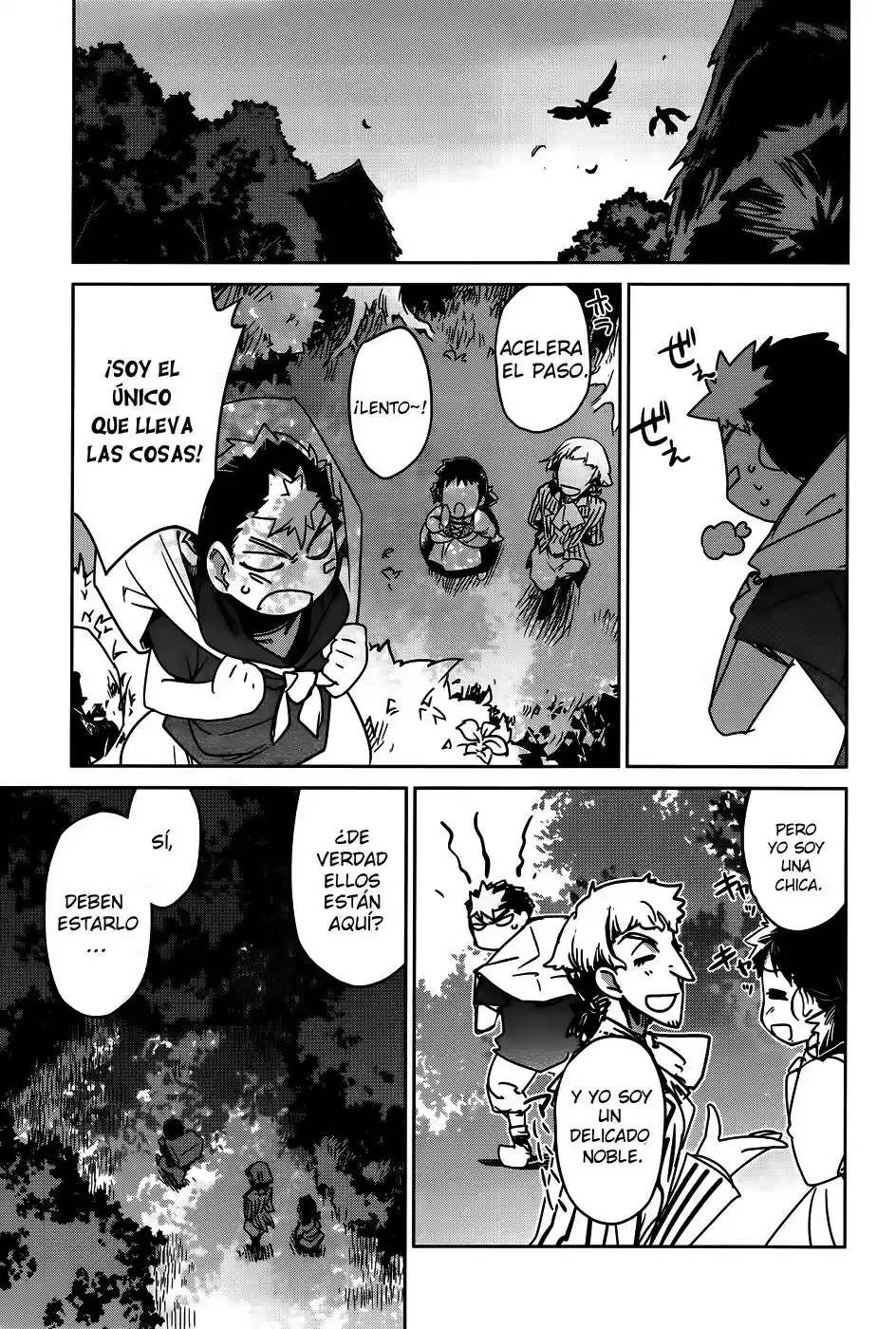 Maoyuu Maou Yuusha - "Kono Watashi no Mono Tonare, Yuusha yo" "Kotowaru!" (2011) - Capítulo 36 - Página 22 - LectorTMOo